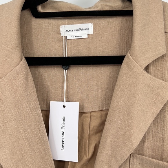 Lovers and Friends Whitney Jumpsuit in Natural medium - Picture 6 of 8